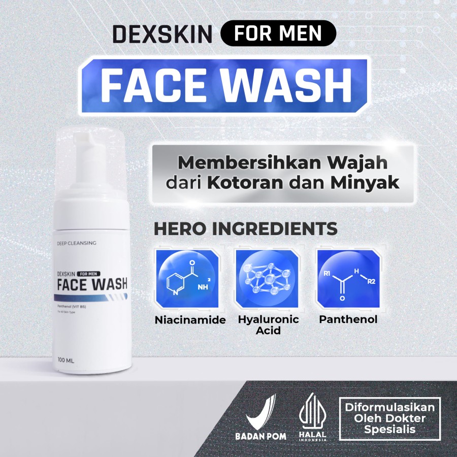 FACE WASH FOR MEN