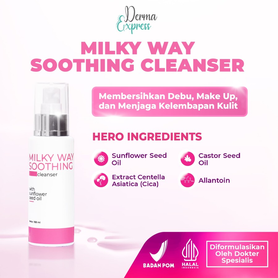 MILKY WAY SOOTHING CLEANSER
