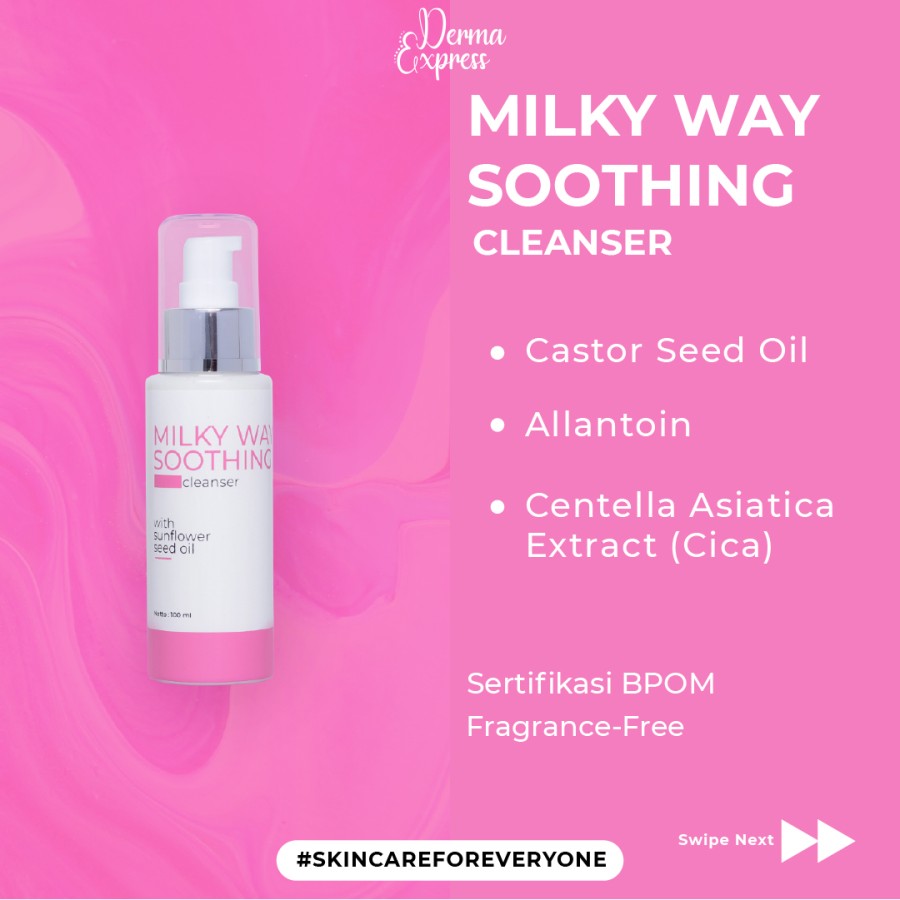 MILKY WAY SOOTHING CLEANSER